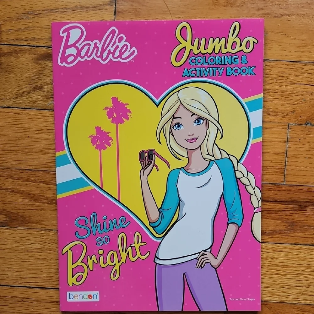 Barbie Coloring and Activity Book - Picture 7 of 16